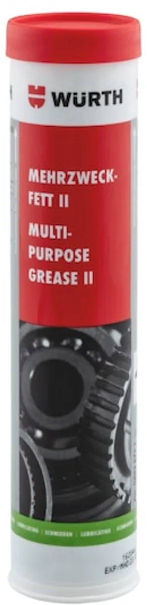 Würth Multifunctioneel Vet II - 1L - Grijs/Zwart