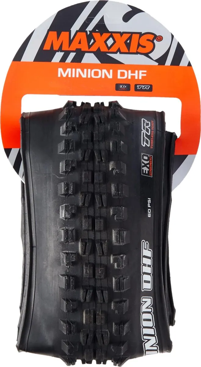 Maxxis Minion DHF 27,5x2,60 Fietsband - EXO+ Bescherming