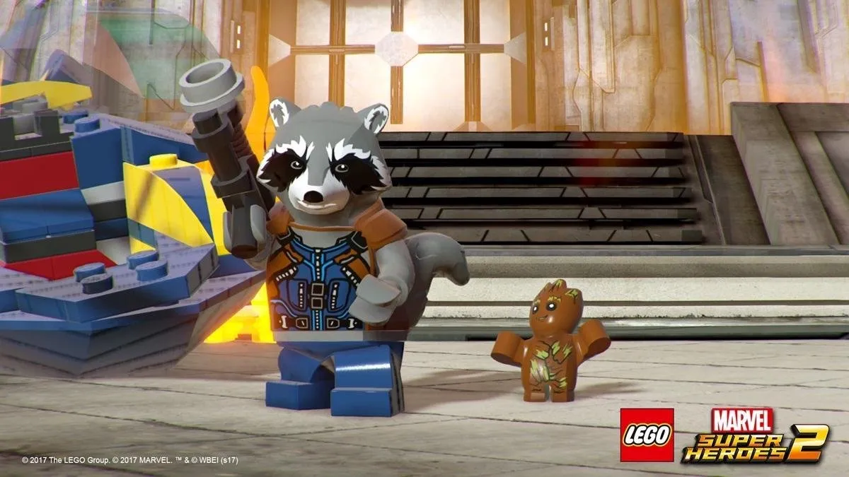 LEGO Marvel Super Heroes 2 PS4 - 2 Spelers Offline