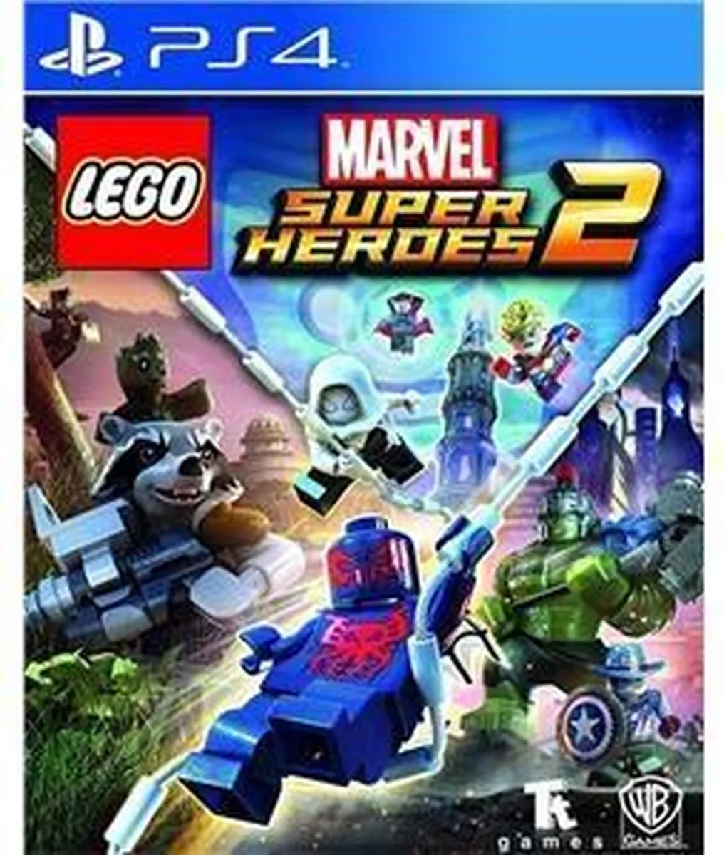 LEGO Marvel Super Heroes 2 PS4