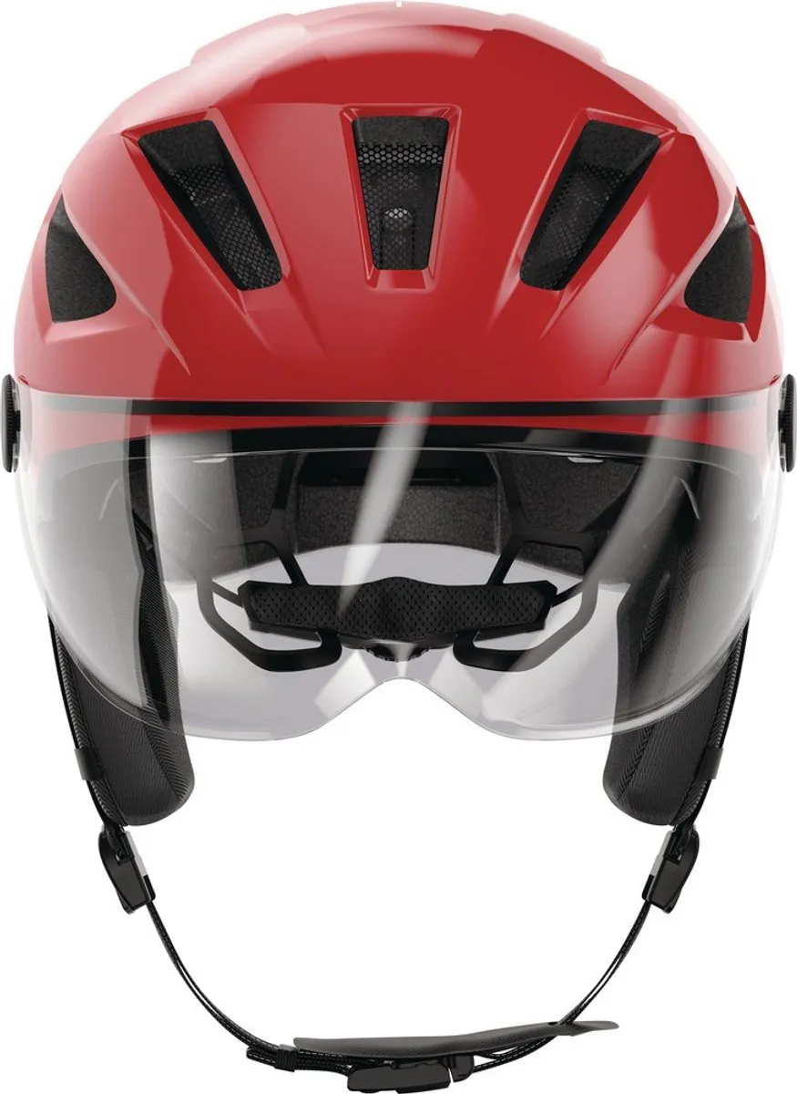 Abus Helm Pedelec 2.0 ACE blaze Rood S 51-55cm