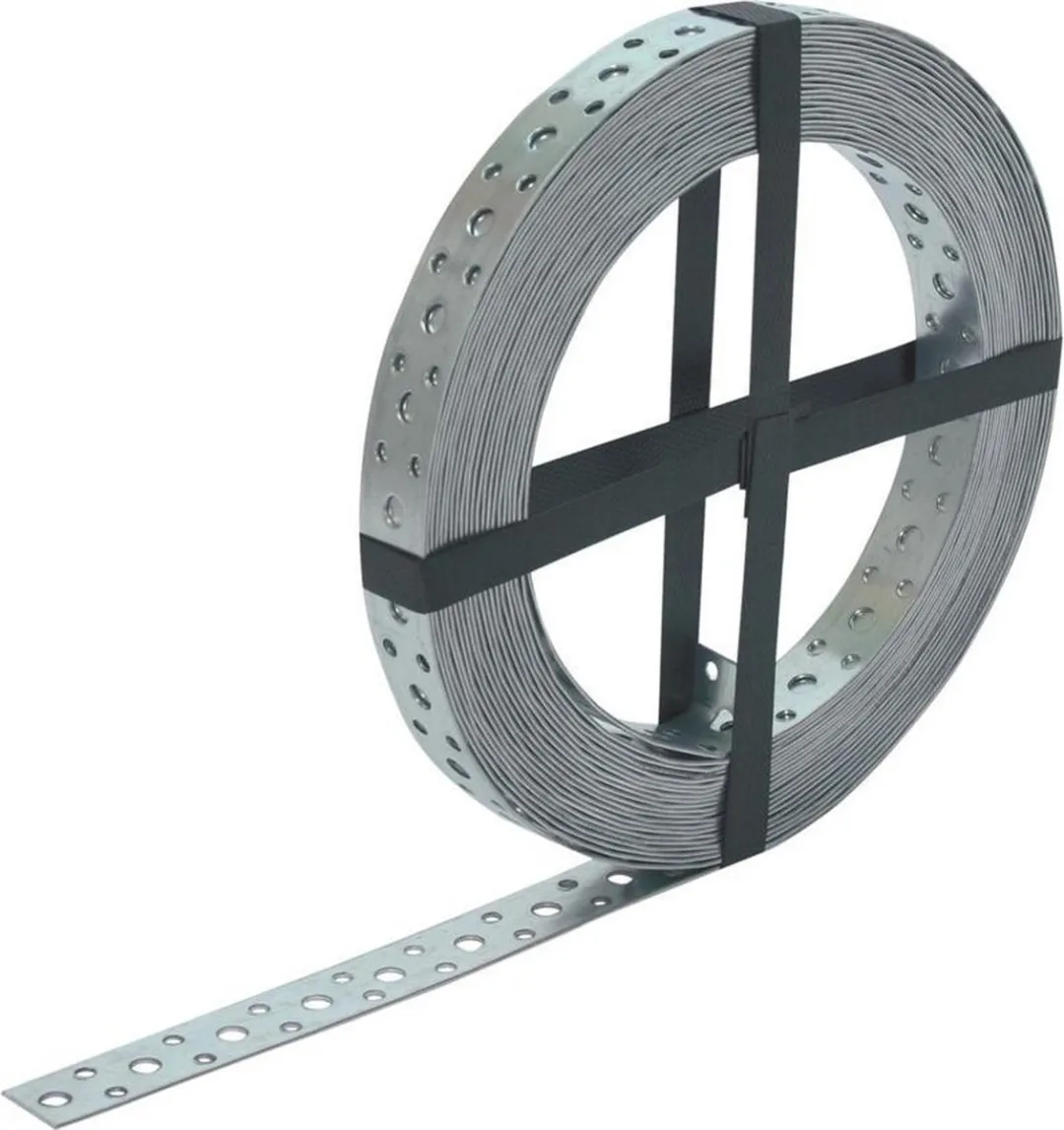 GB Montageband 50m 40x2mm Zilver