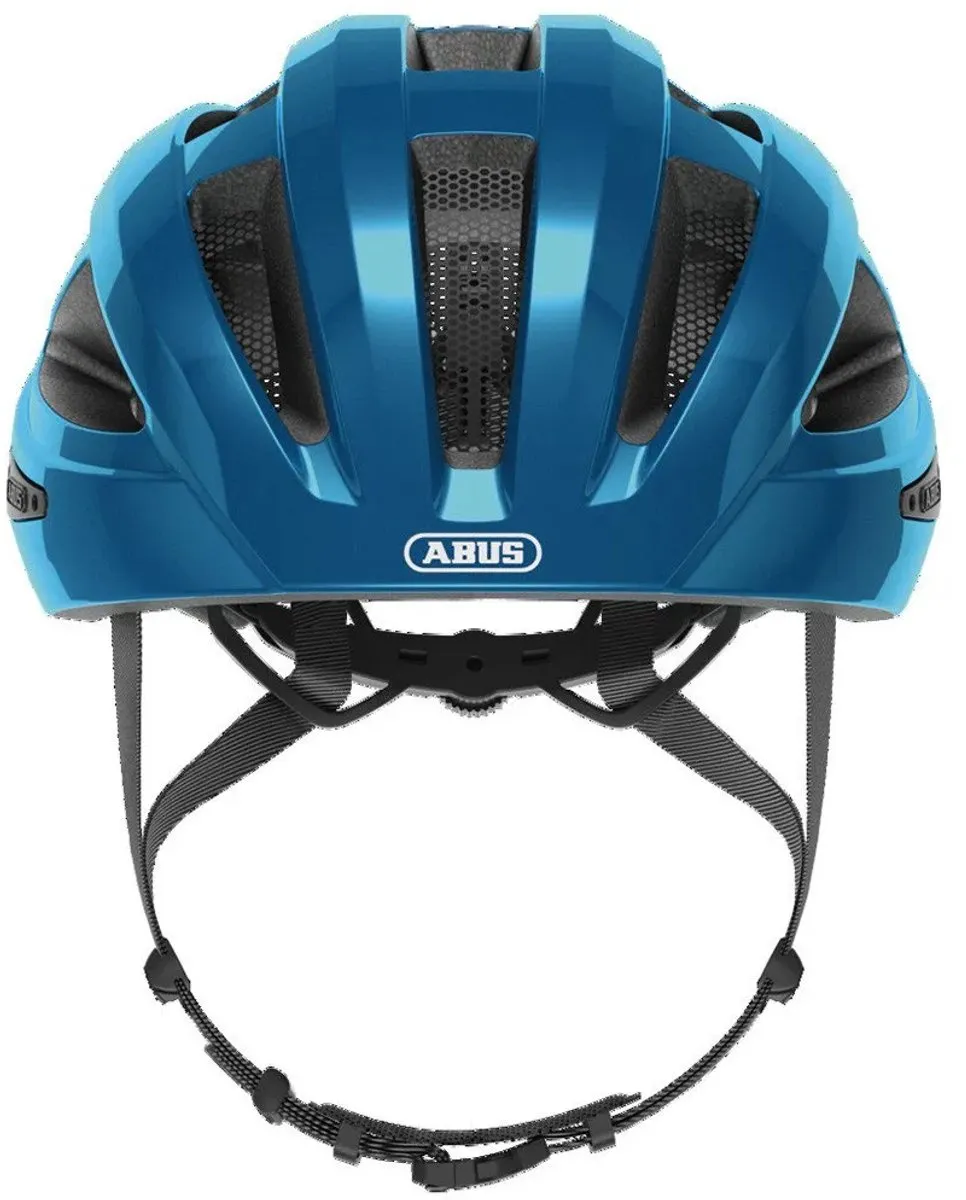 ABUS Macator Helm, blauw Hoofdomtrek S | 51-55cm
