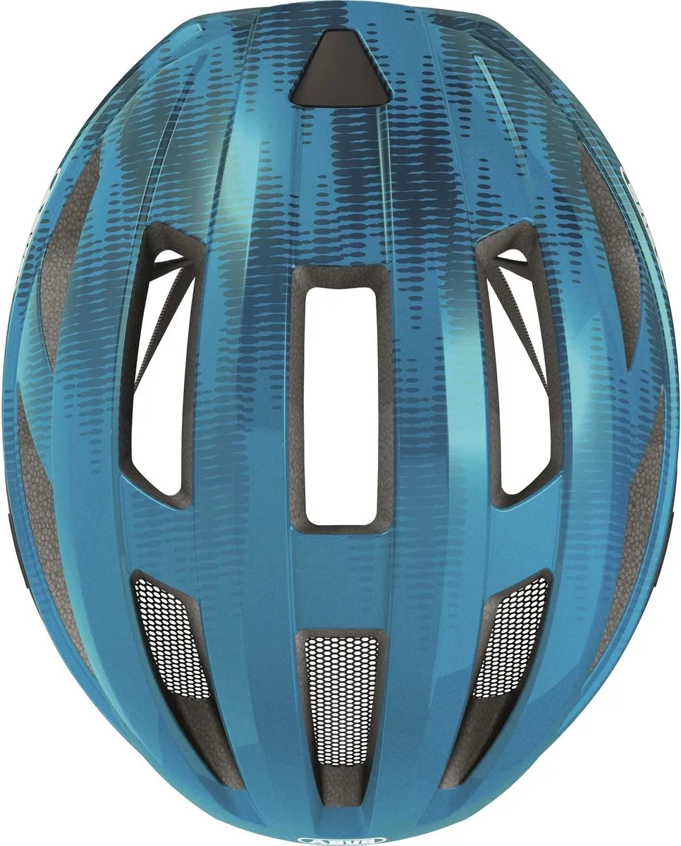 ABUS Macator Helm, blauw Hoofdomtrek S | 51-55cm
