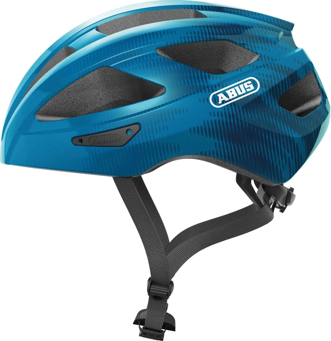 ABUS Macator Helm, blauw Hoofdomtrek S | 51-55cm