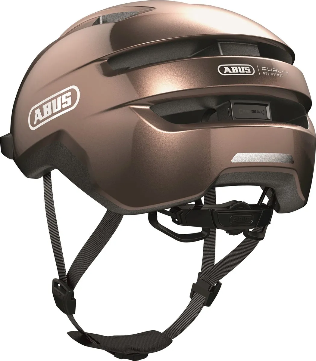 ABUS Purl-Y Helm - Metallic Copper S 51-55cm