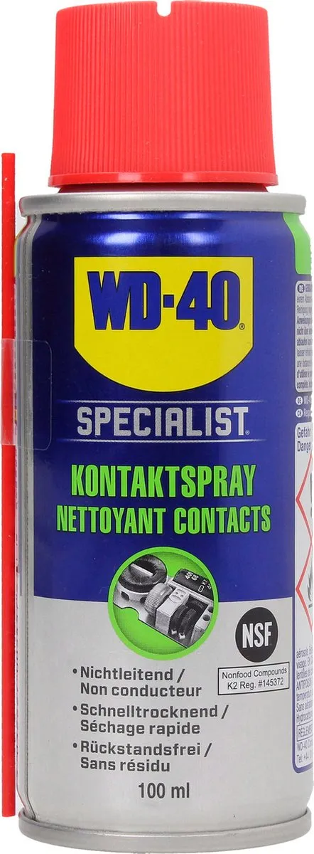 WD-40 Specialist Contactspray 100ml