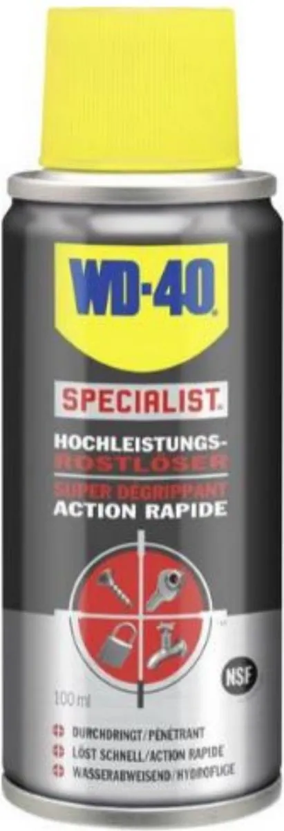 WD-40 Specialist Contactspray 100ml - Elektrische onderdelen - afbeelding 6 van 6