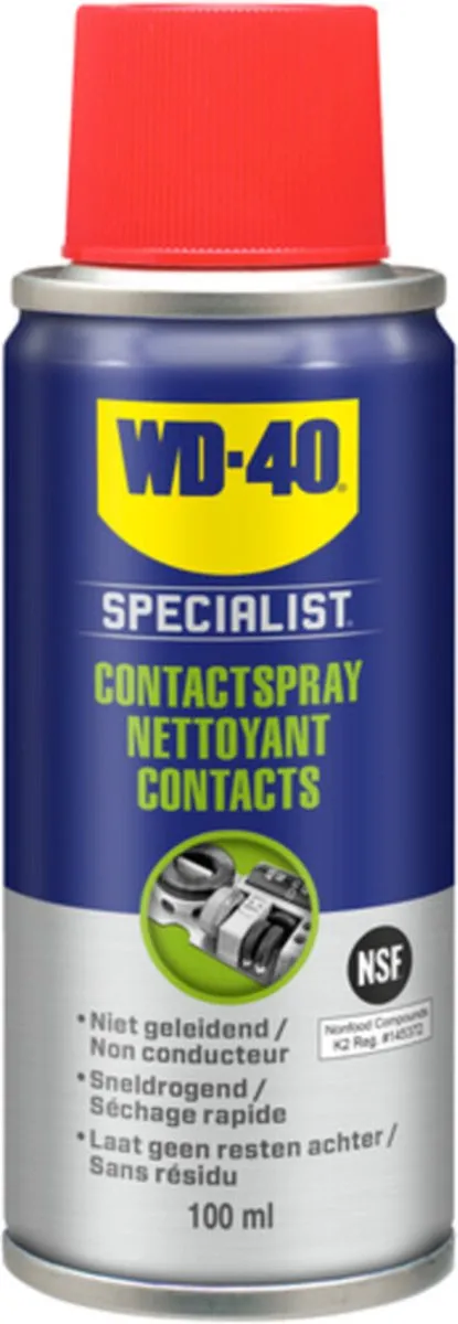 WD-40 Specialist Contactspray 100ml - Elektrische onderdelen