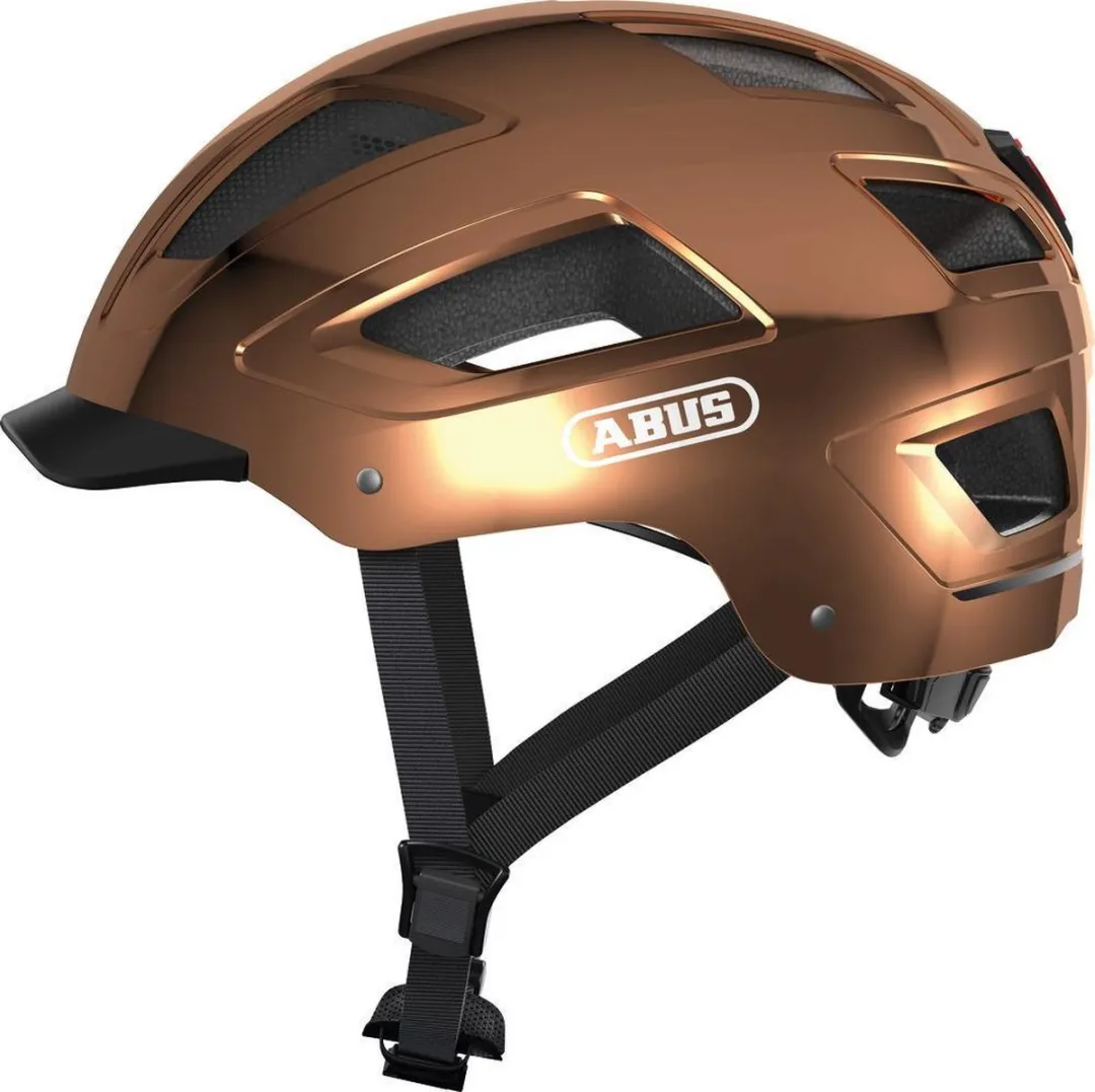 ABUS Hyban 2.0 Fietshelm M - Chrome Rosé
