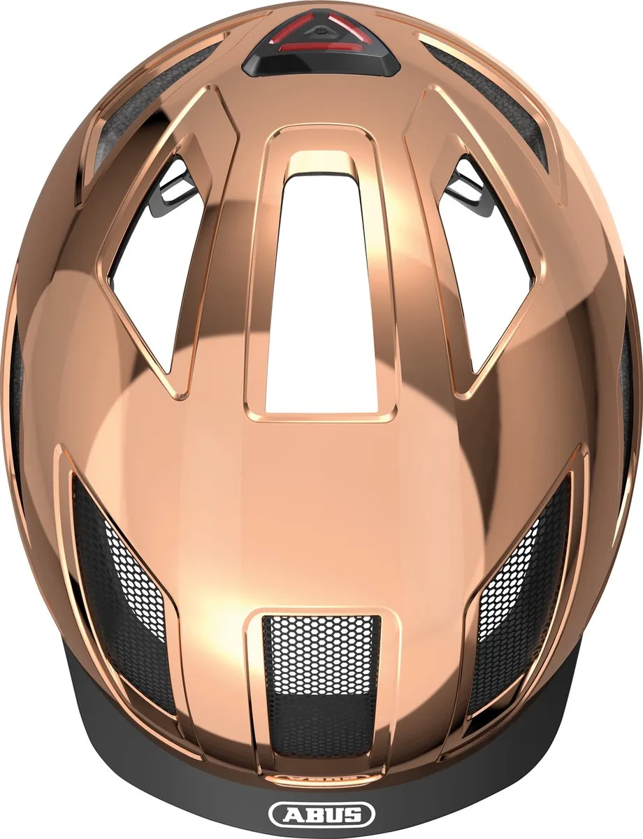 ABUS Hyban 2.0 Fietshelm M - Chrome Rosé