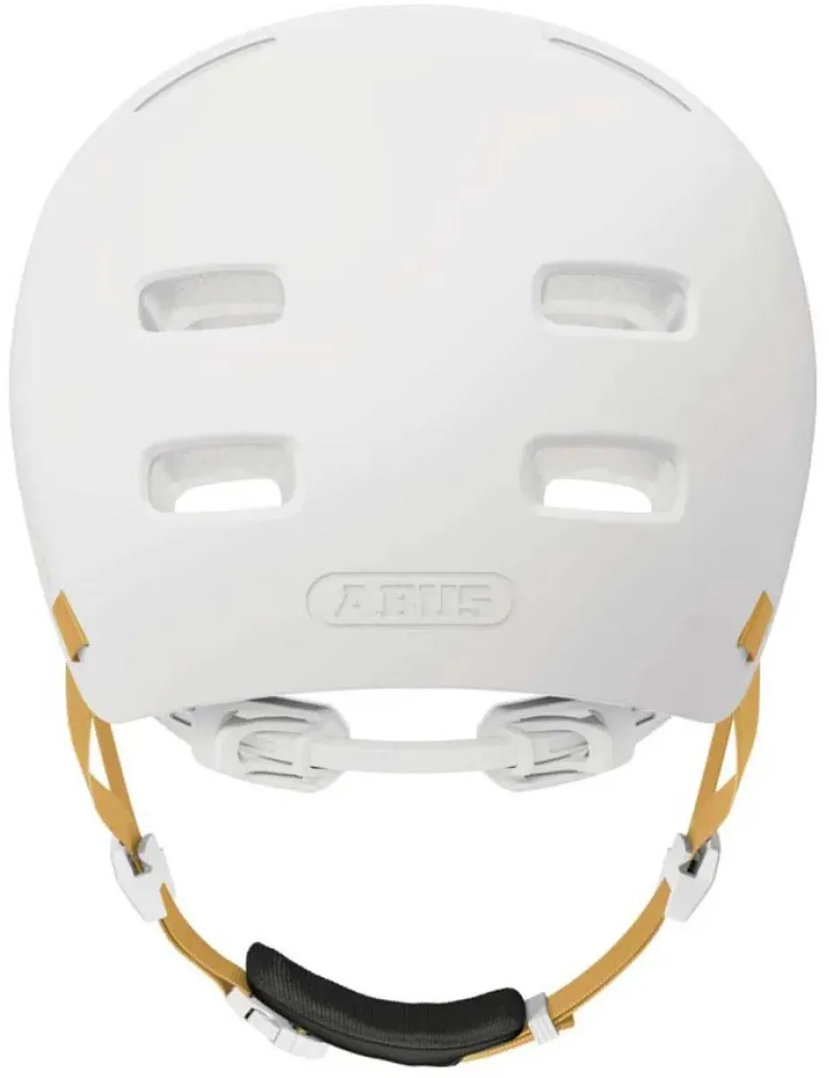 ABUS XoXo Helm - 51-55cm - Wit