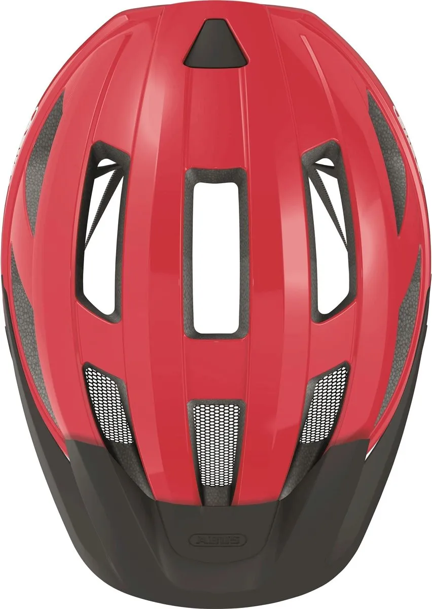 ABUS Macator Fietshelm - Rood - Maat L 58-62cm