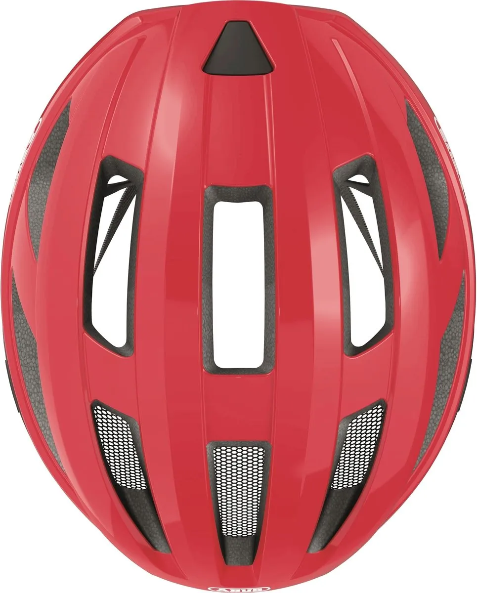 ABUS Macator Fietshelm - Rood - Maat L 58-62cm
