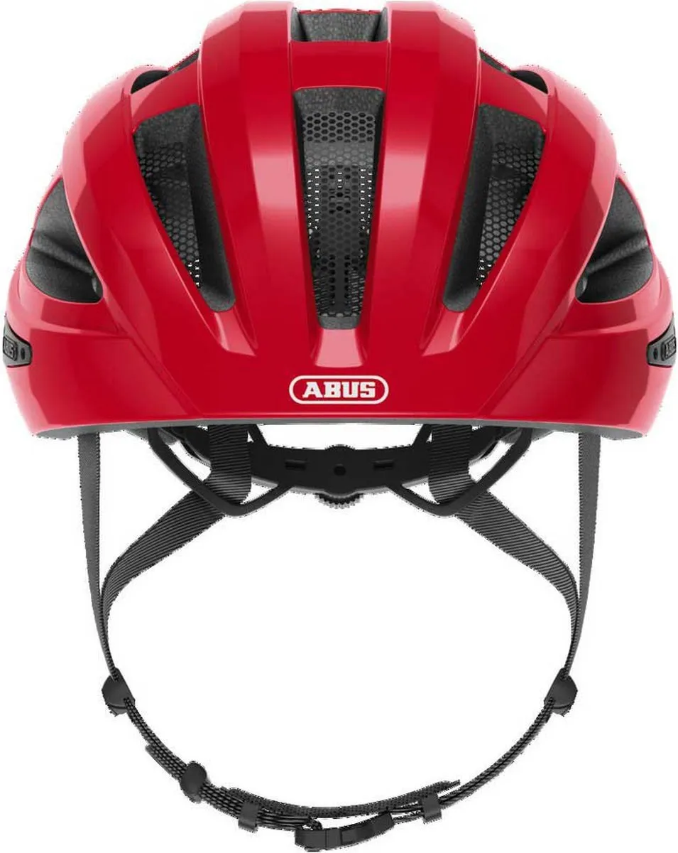 ABUS Macator Fietshelm - Rood - Maat L 58-62cm