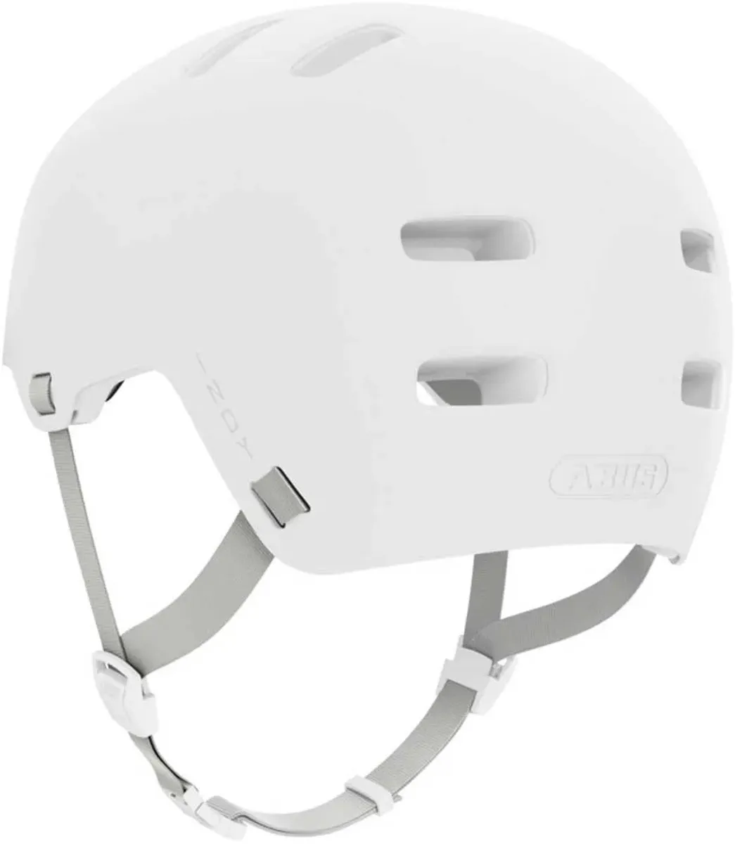 ABUS Indy Helm - L 57-61cm - Wit