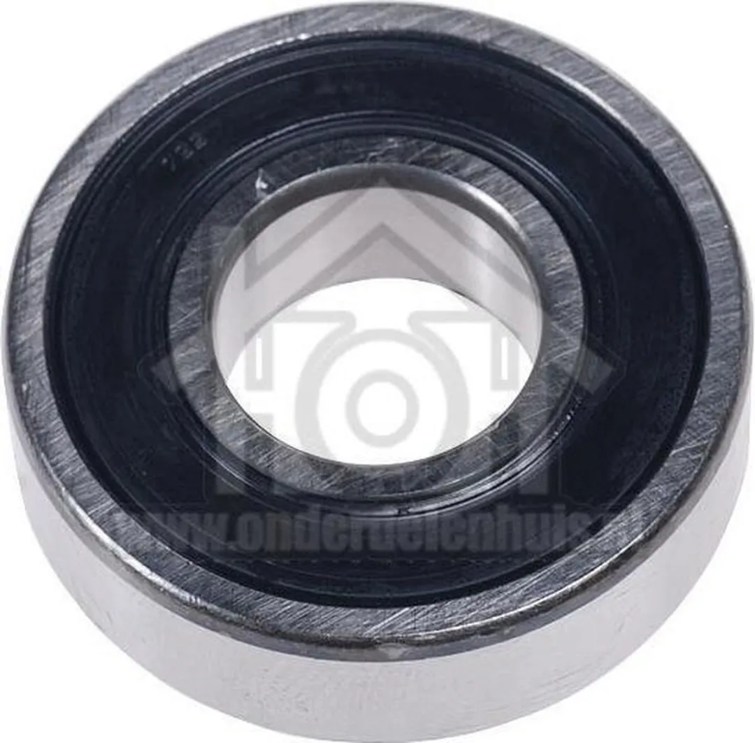 SKF 6203 2RSH Kogellager - 17x40x12mm - 2 Stuks