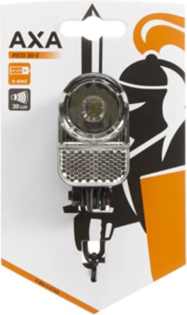 AXA Pico 30 T Fietslamp - 30 Lux - Zwart