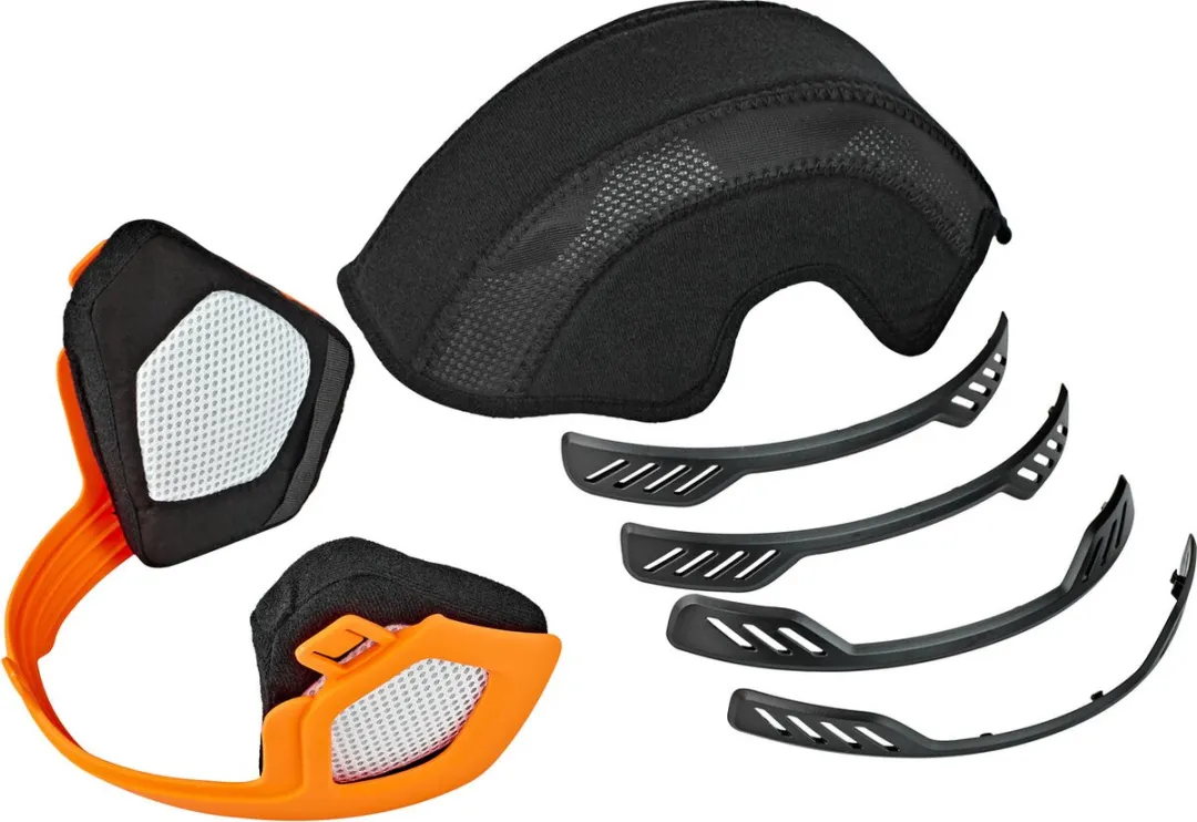 ABUS Winterkit Scraper 3.0 - One Size - Signaaloranje