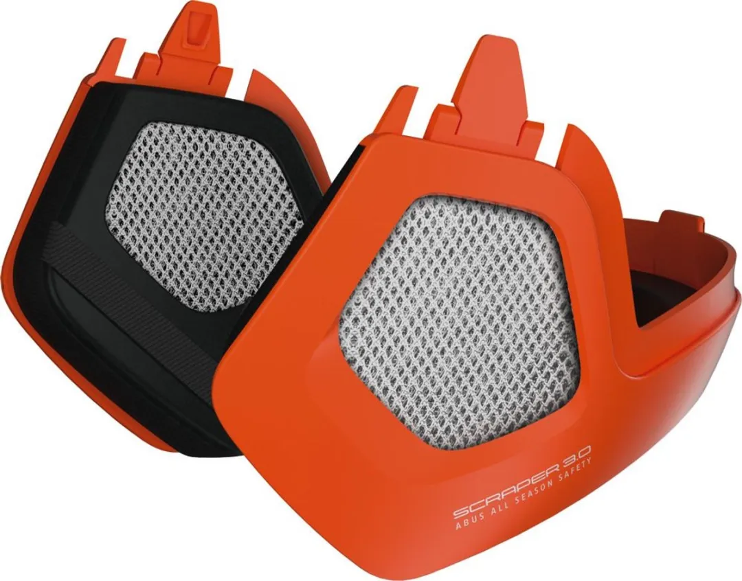 ABUS Winterkit Scraper 3.0 - One Size - Signaaloranje
