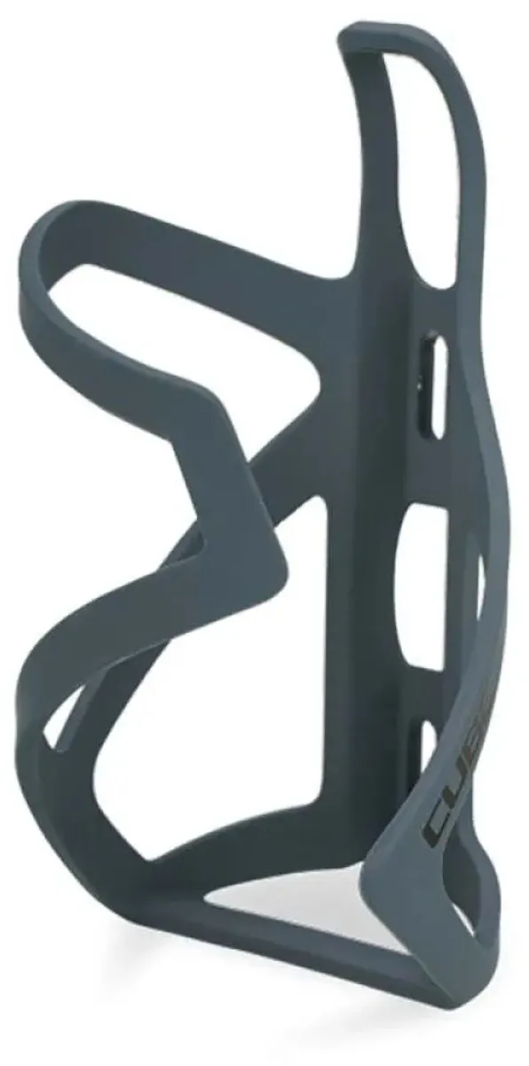 Cube HPP Sidecage Bidonhouder - Matt Grey/Glossy Black