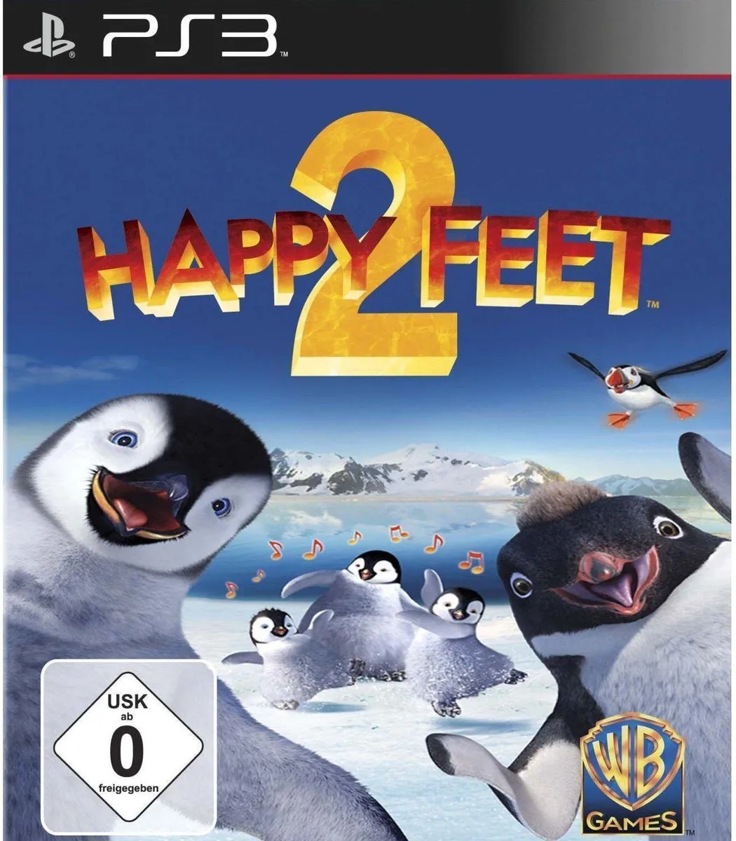 Happy Feet 2 PS3 - Game