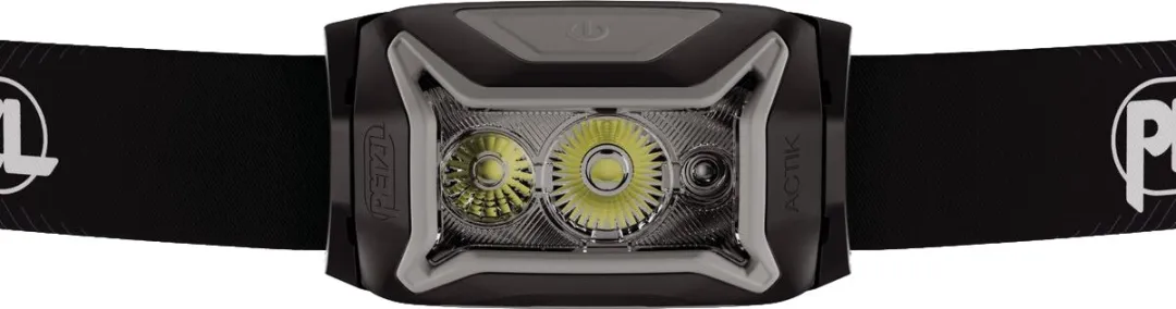 Petzl Actik Core Hoofdlamp - Oplaadbaar - 3 Lichtpunten - afbeelding 6 van 6