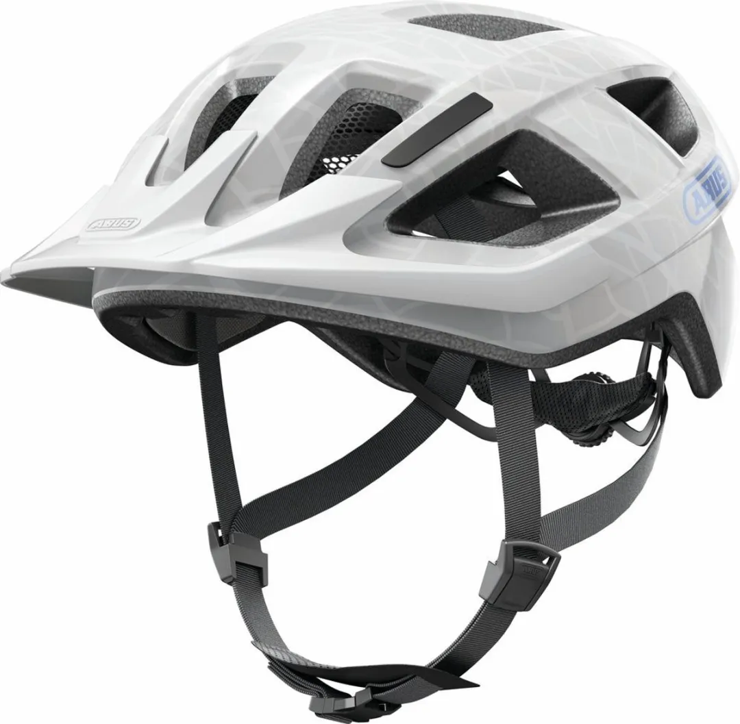 ABUS Aduro 3.0 Fietshelm - S 51-55cm - Wit