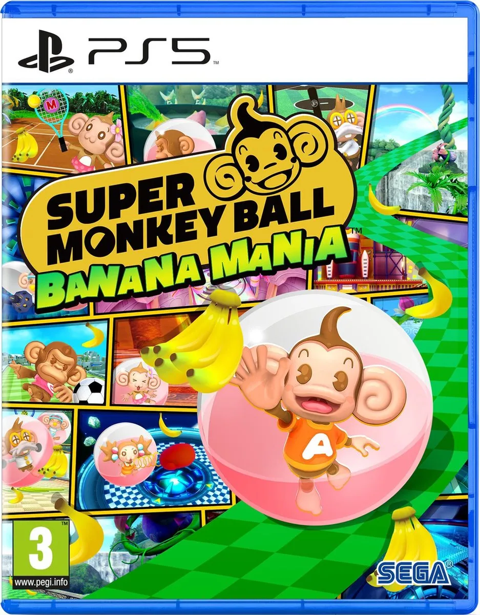 Sega Super Monkey Ball Banana Mania - PS5