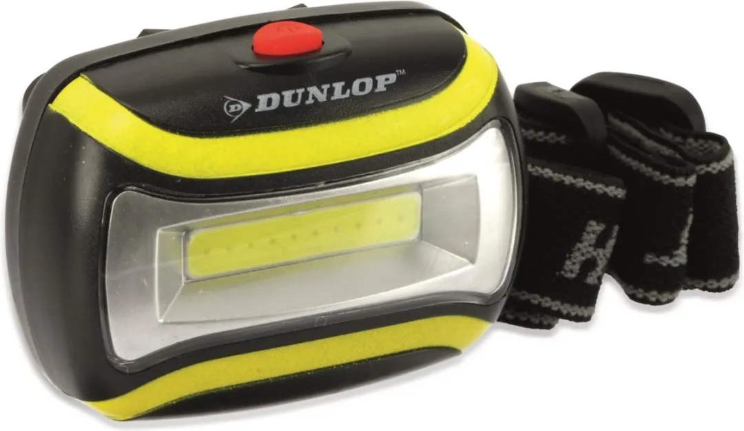 Dunlop LED-koplamp 1W COB - 871125208721 - Handenvrij