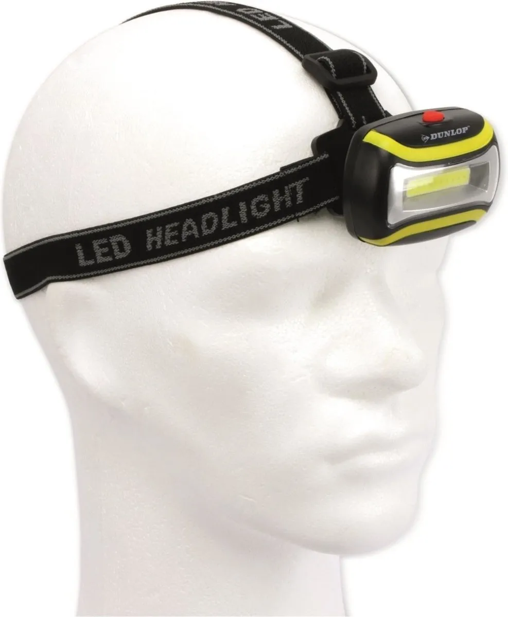 Dunlop LED-koplamp 1W COB