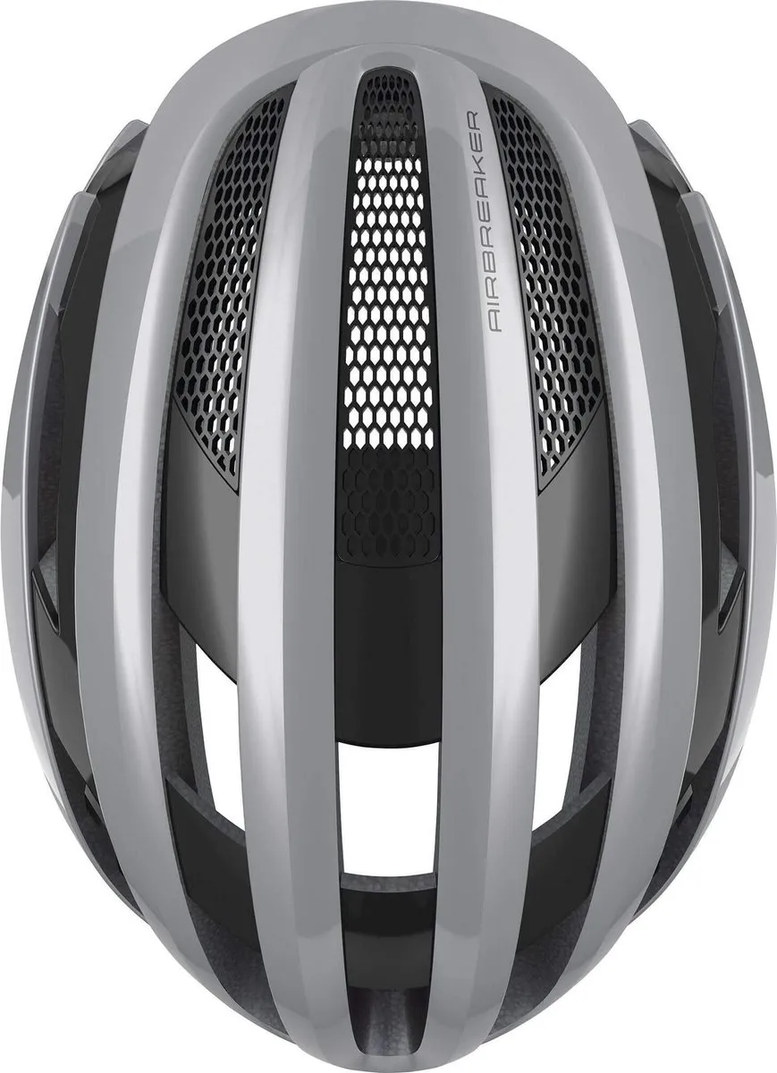 ABUS AirBreaker Fietshelm L - Race grey