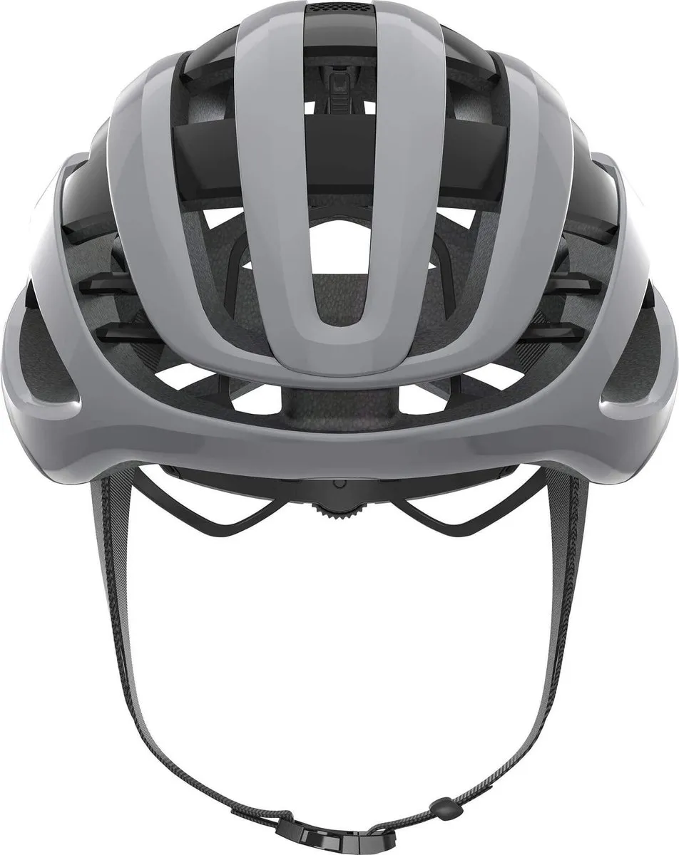 ABUS AirBreaker Fietshelm L - Race grey