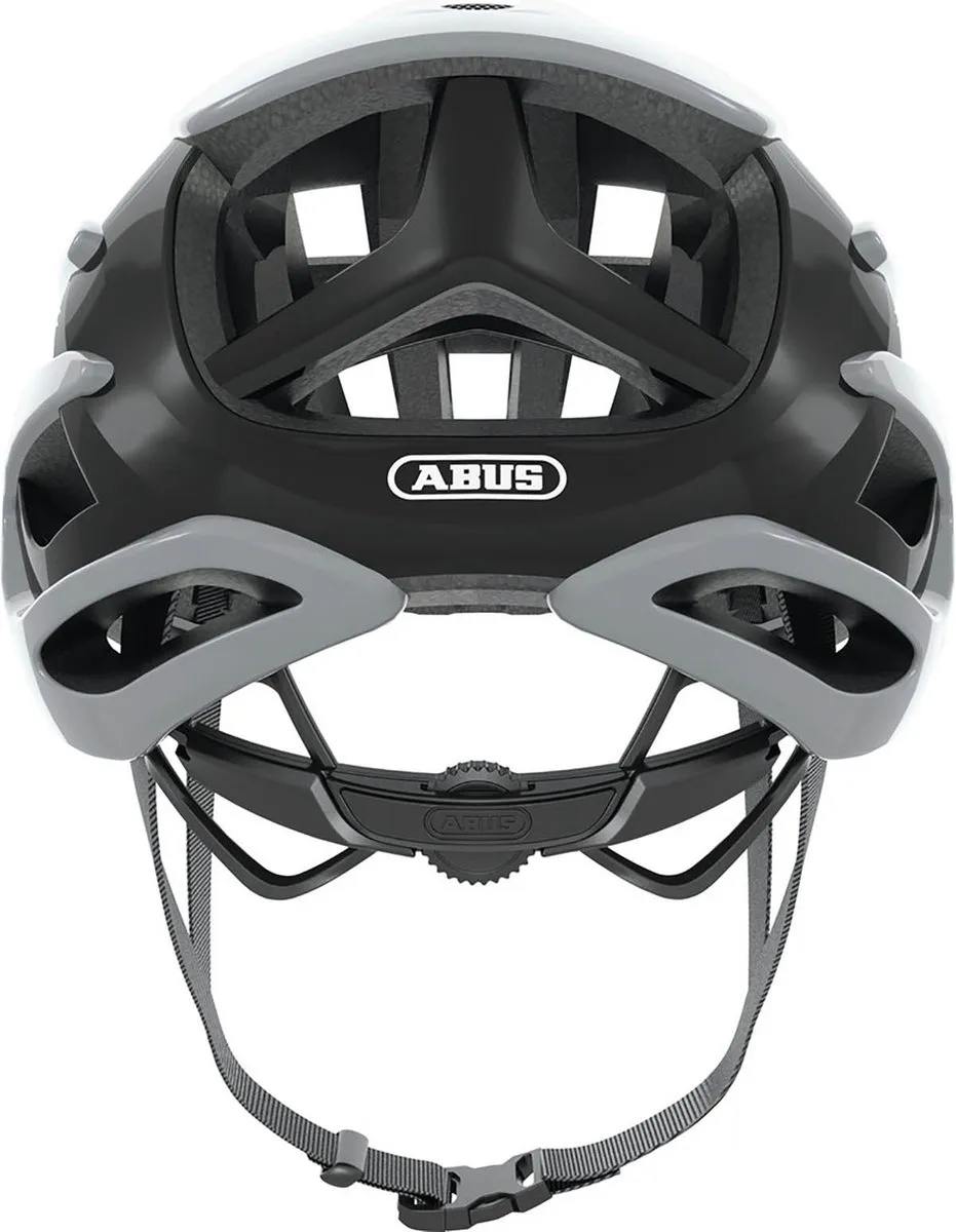 ABUS AirBreaker Fietshelm L - Race grey