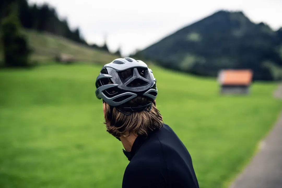 ABUS AirBreaker Fietshelm L - Race grey