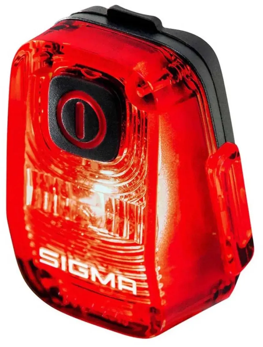 Sigma Nyte 10 Achterlamp - Rood