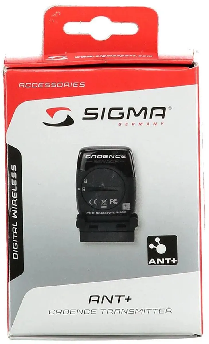 Sigma ANT+ Trapfrequentiezender 20503 - Zwart