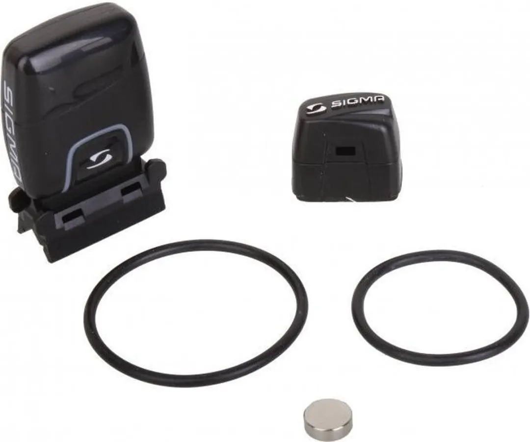 Sigma ANT+ Trapfrequentiezender 20503 - Zwart