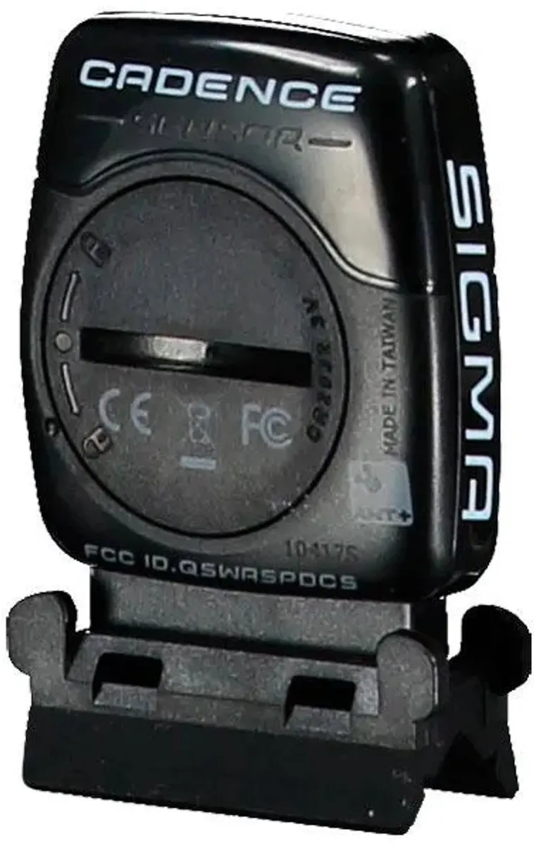 Sigma ANT+ Trapfrequentiezender 20503 - Zwart