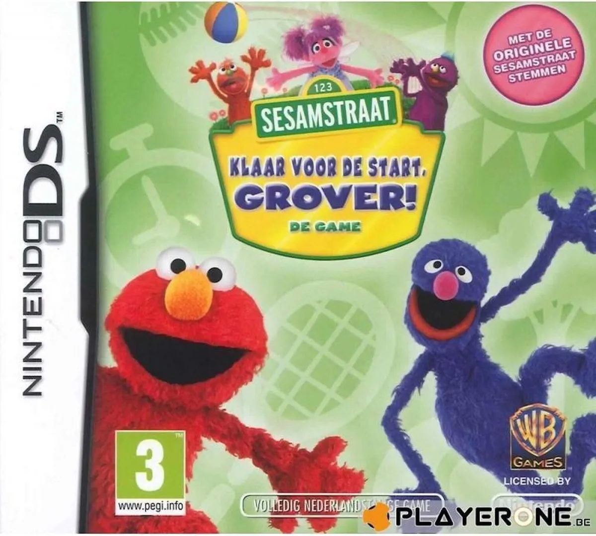 Sesamstraat Grover! Nintendo DS