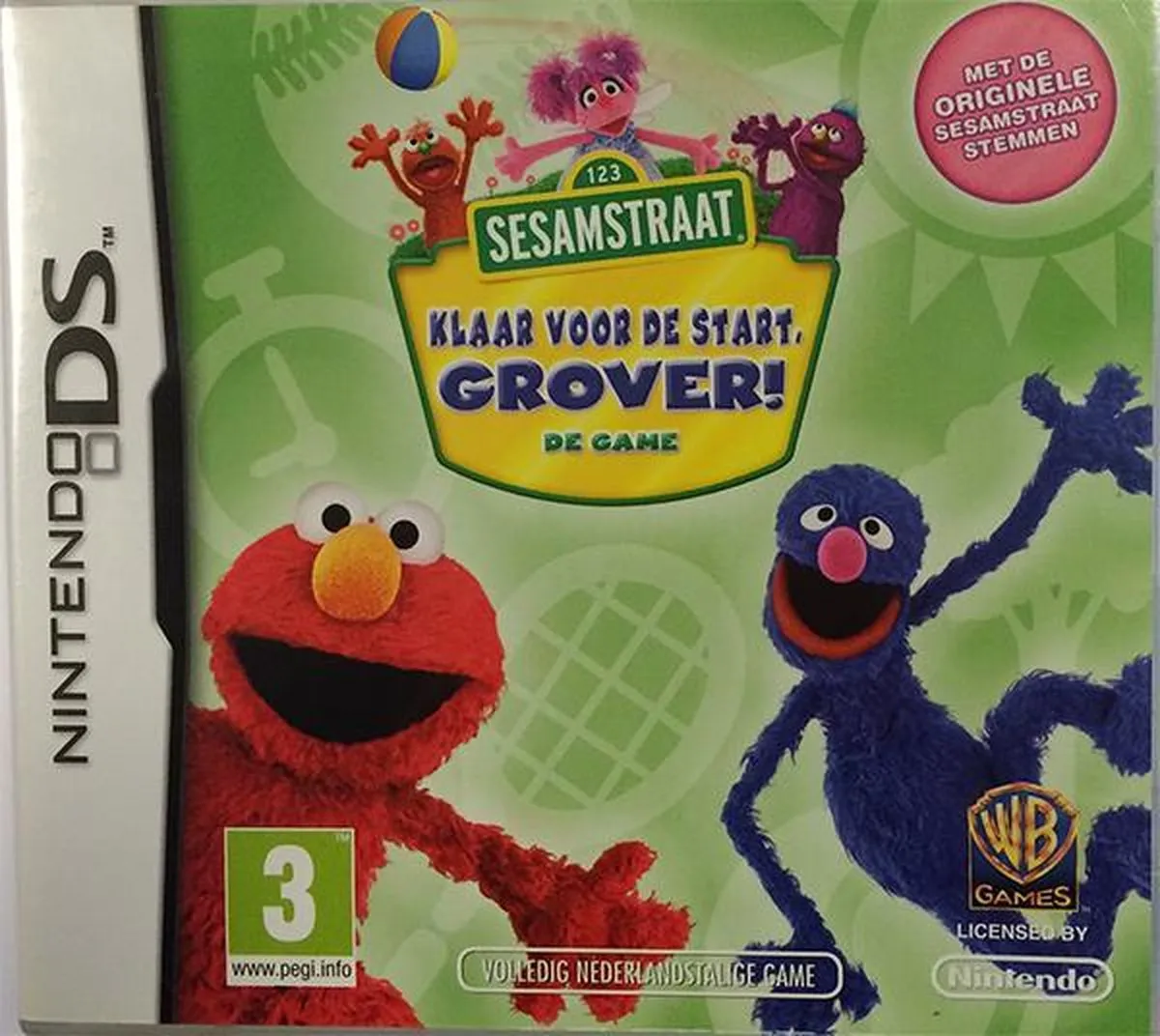Sesamstraat Grover! Nintendo DS - 1 Speler