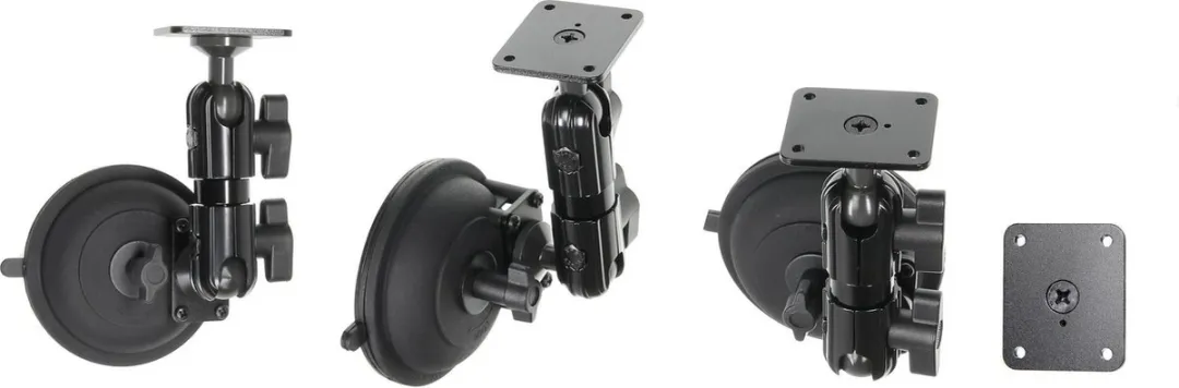 Brodit Pedestal Mount Lite Zuignap 160mm