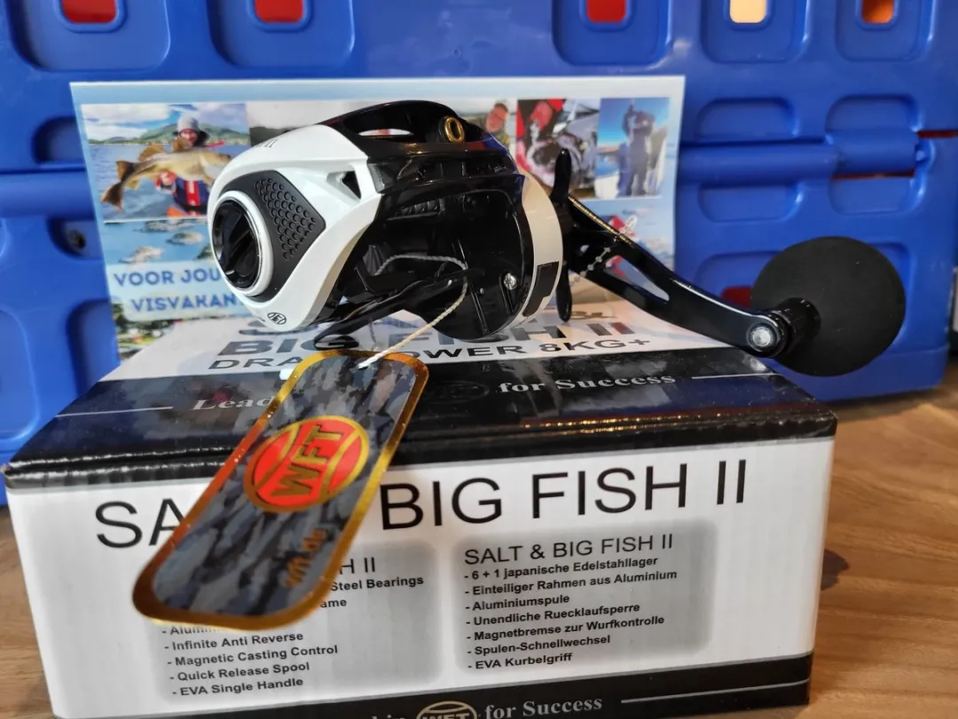 Ryobi WFT Salt Baitcaster Big Fish II