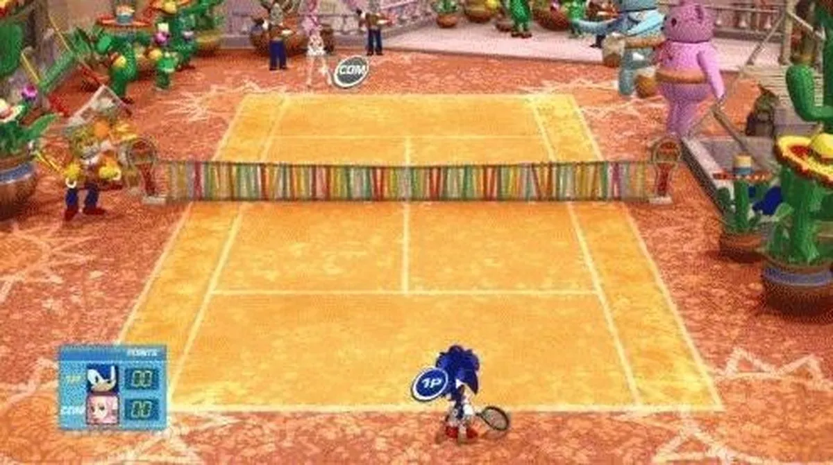 Sega Superstars Tennis Xbox 360 - 8 Spelers Online