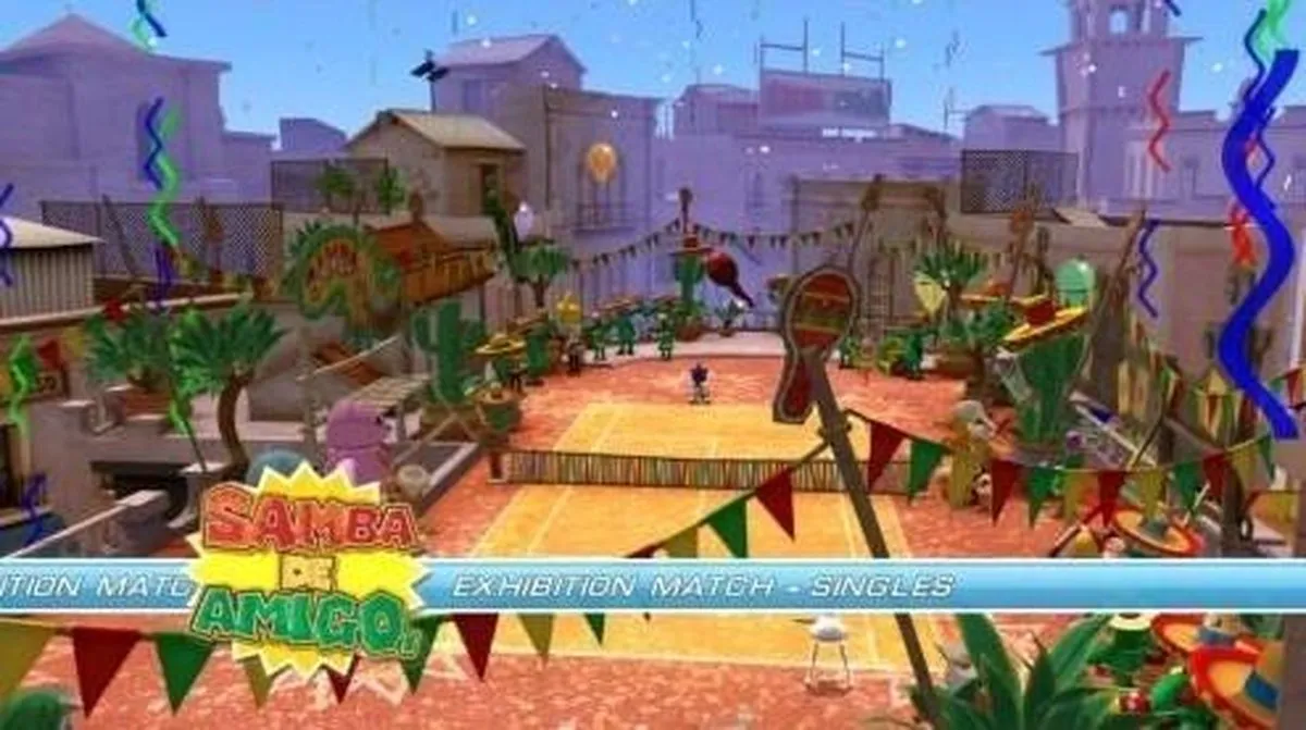 Sega Superstars Tennis Xbox 360 - 8 Spelers Online
