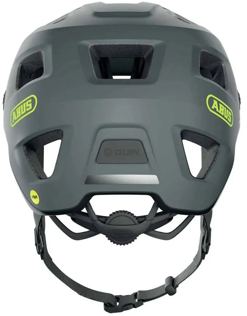 ABUS MoDrop MIPS Helm S - Concrete Grey