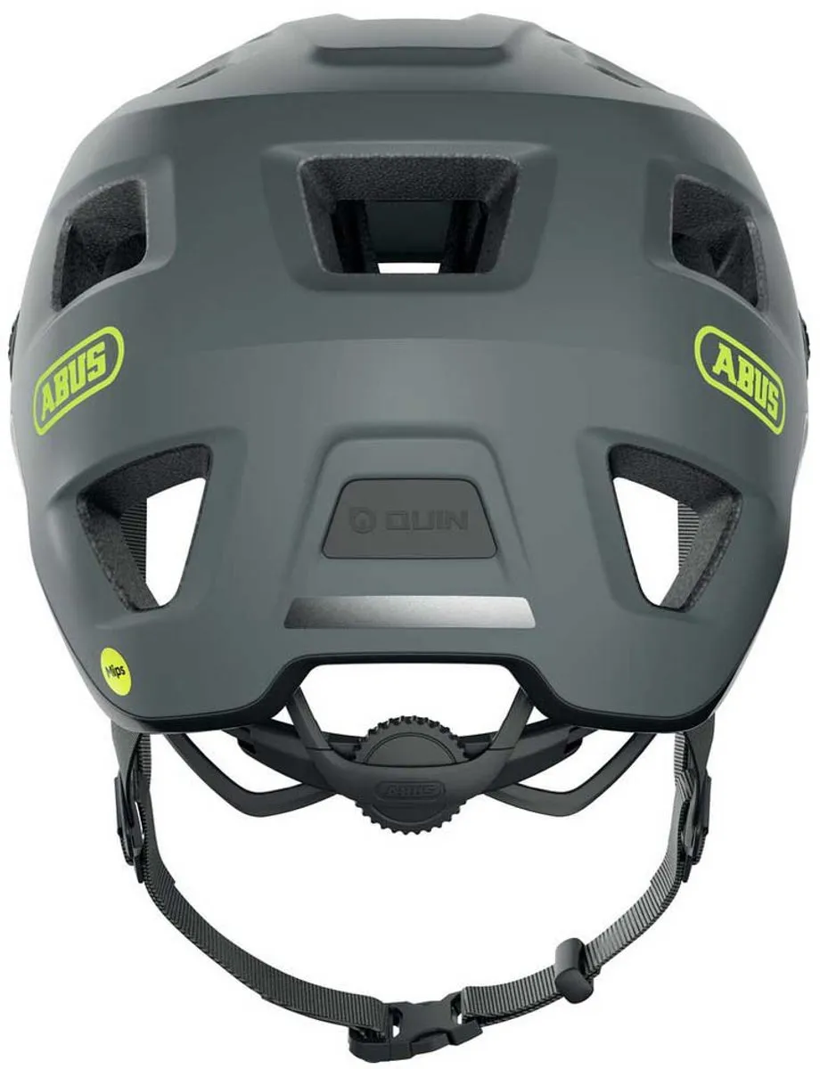 ABUS MoDrop MIPS Helm S - Concrete Grey