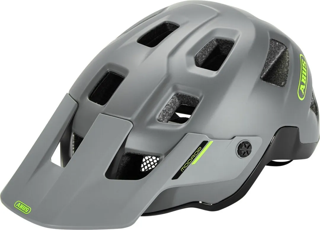 ABUS MoDrop MIPS Helm S - Concrete Grey