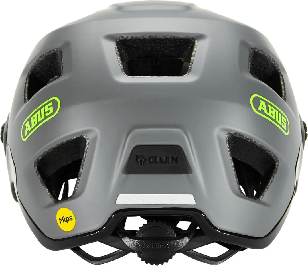 ABUS MoDrop MIPS Helm S - Concrete Grey