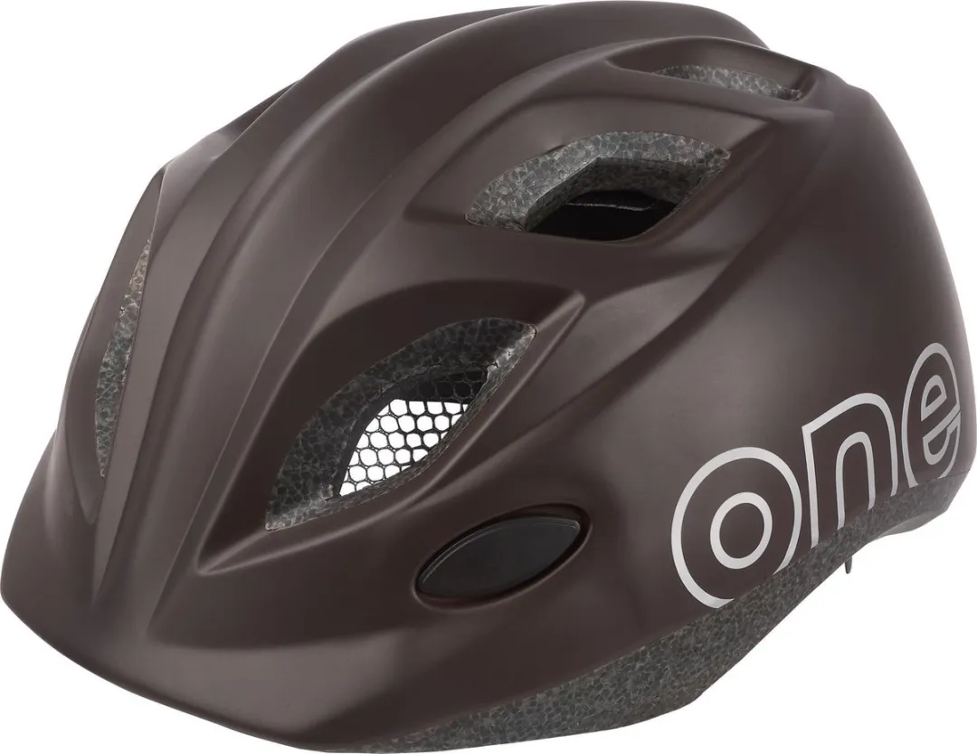 Bobike One Plus Helm - Maat XS - Coffee Brown